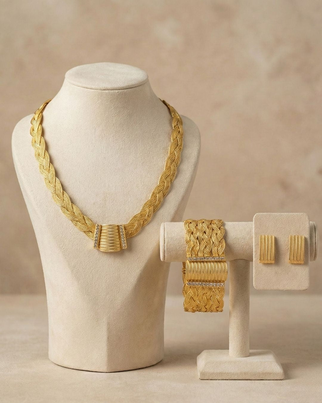 Trabzon Set 22k vergoldet