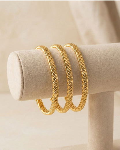 20gr Adana Burma Armreifen 22 k vergoldet