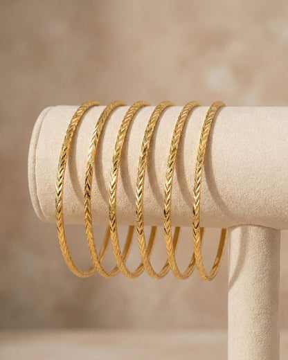 Basak Ajda 22 karat vergoldet