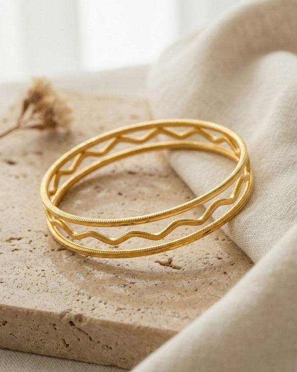 2 Ajda + 1 ZigZag Ajda 22k vergoldet