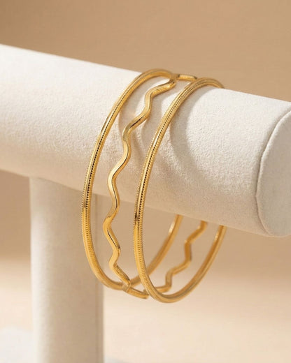 2 Ajda + 1 ZigZag Ajda 22k vergoldet