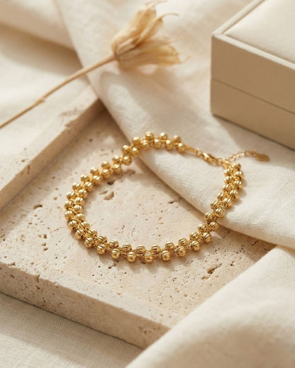 Dorika Armband 22 k vergoldet