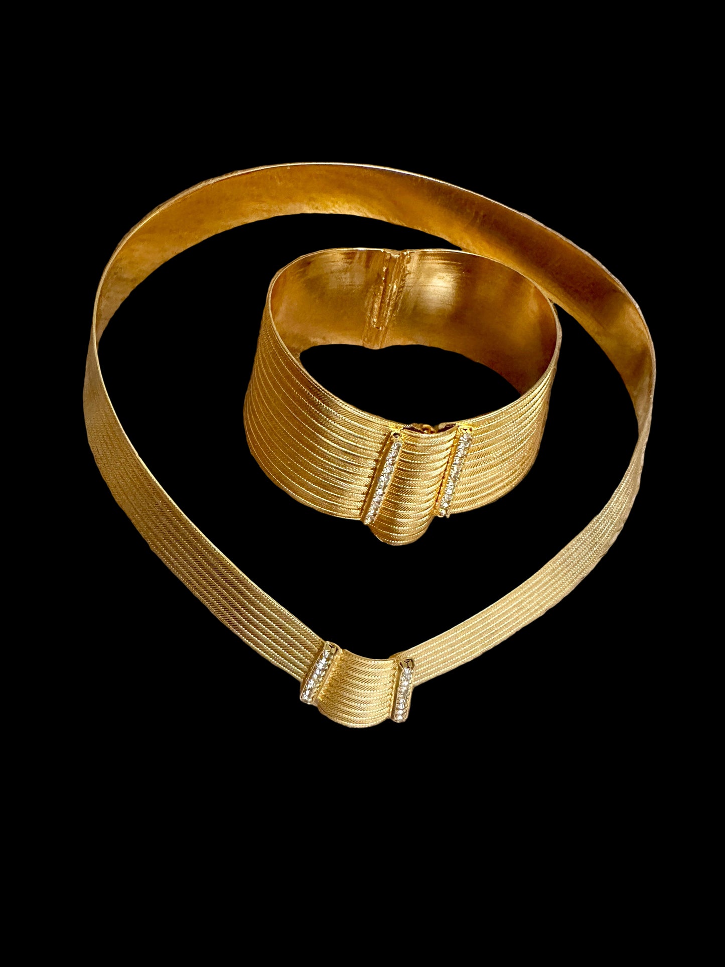 Trabzon Set 22k vergoldet