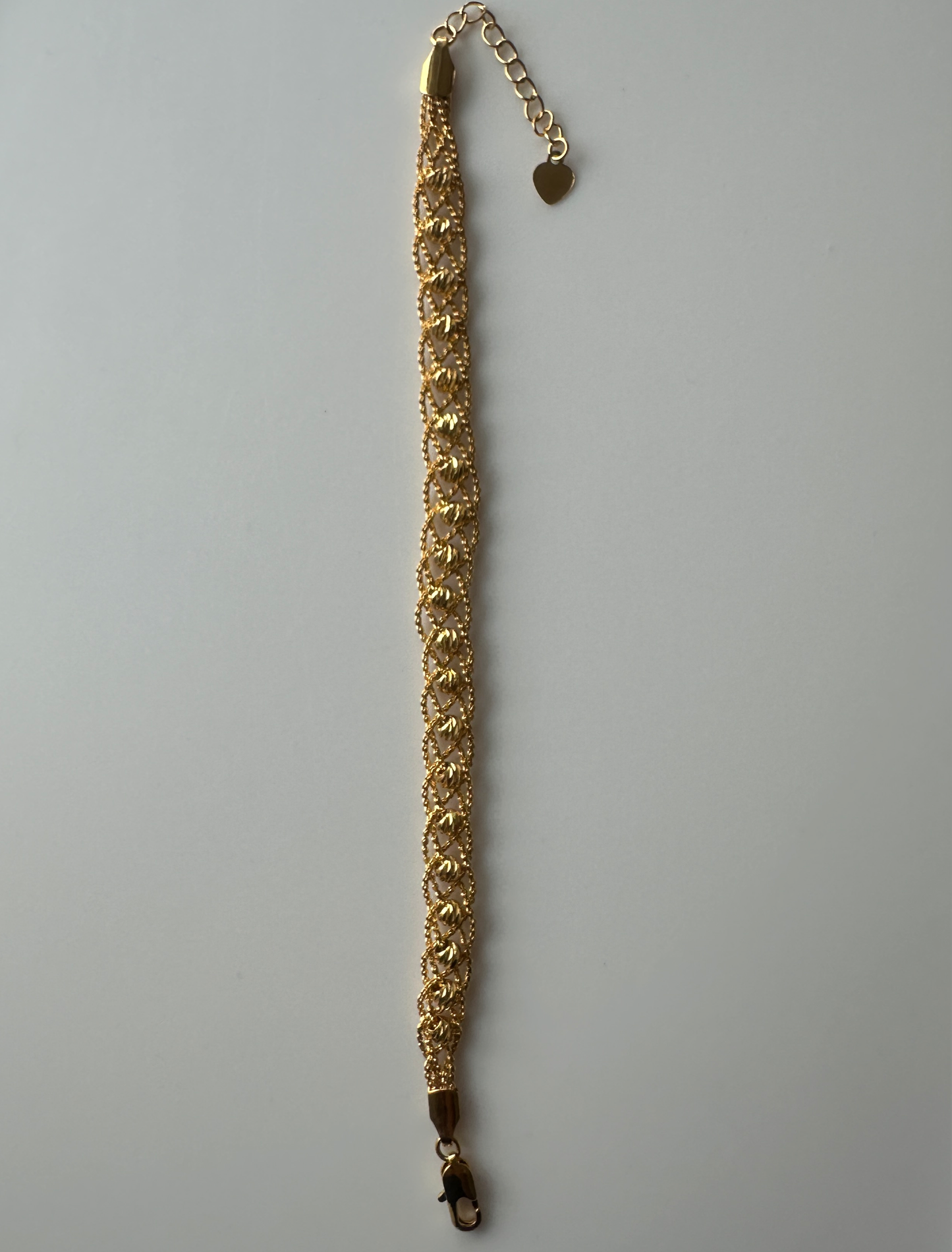 Dorika Armband 22k vergoldet
