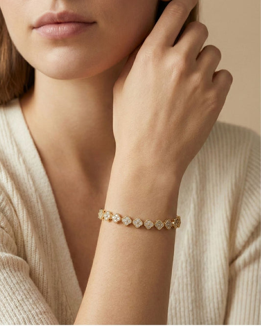 Armband 22k vergoldet