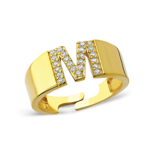 Schmetterling-Ring mit Details / 925 SILBER