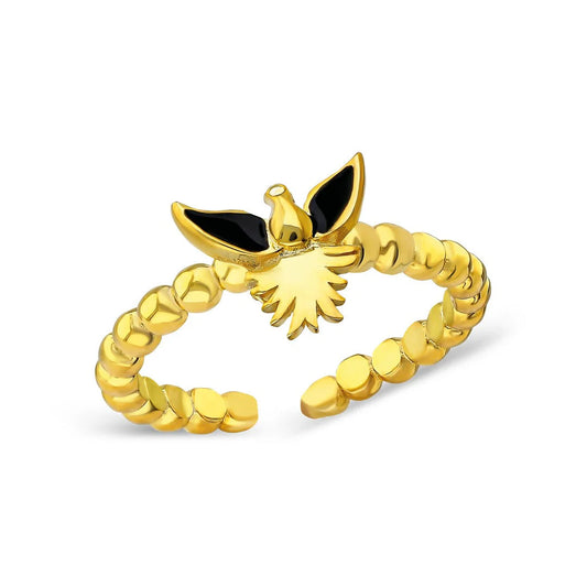 Phönix Ring / 925 SILBER