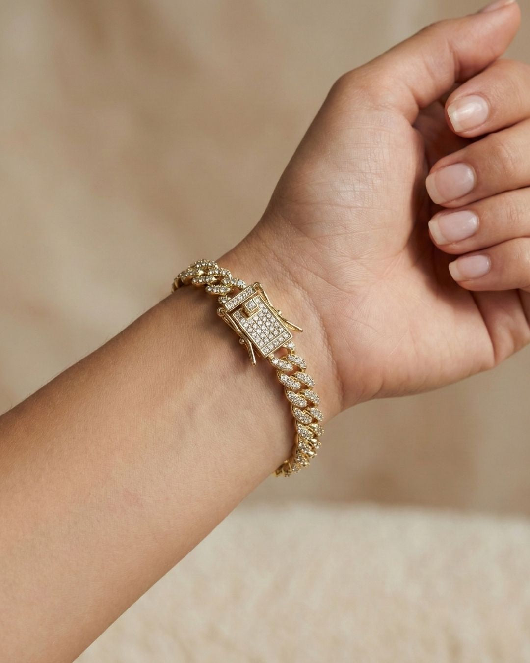 Armband 22k vergoldet