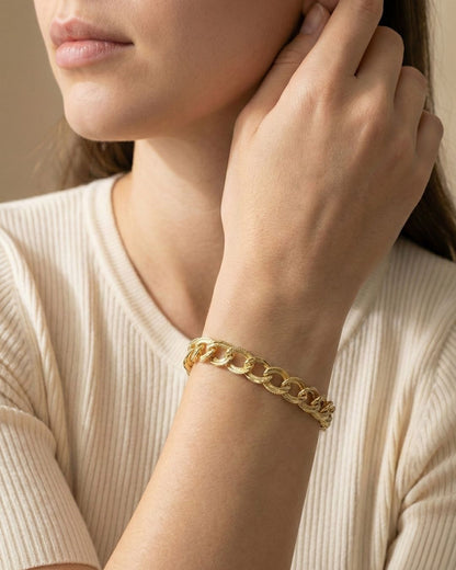 Armband 22k vergoldet