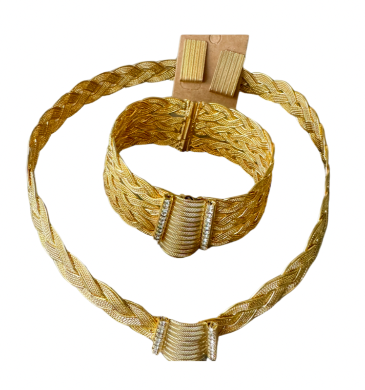 Trabzon Set 22k vergoldet