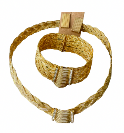 Trabzon Set 22k vergoldet