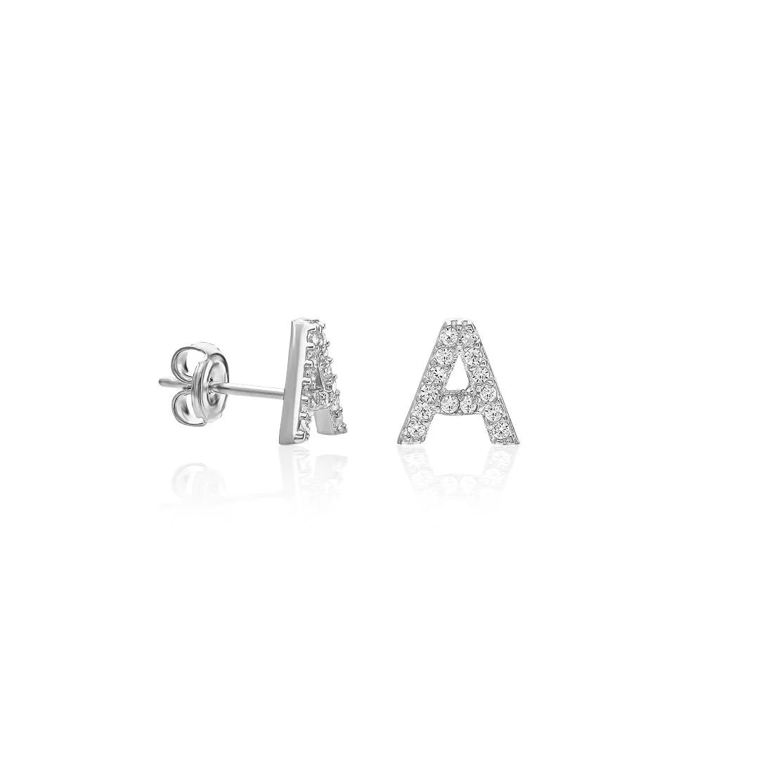Steine Ohrringe / 925 SILBER