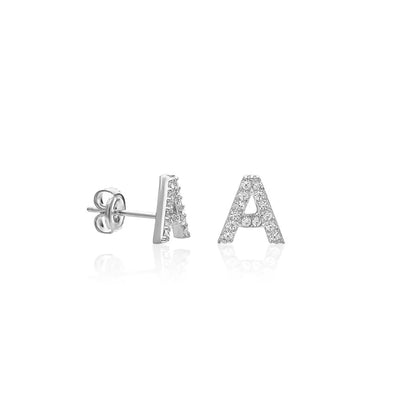 Steine Ohrringe / 925 SILBER