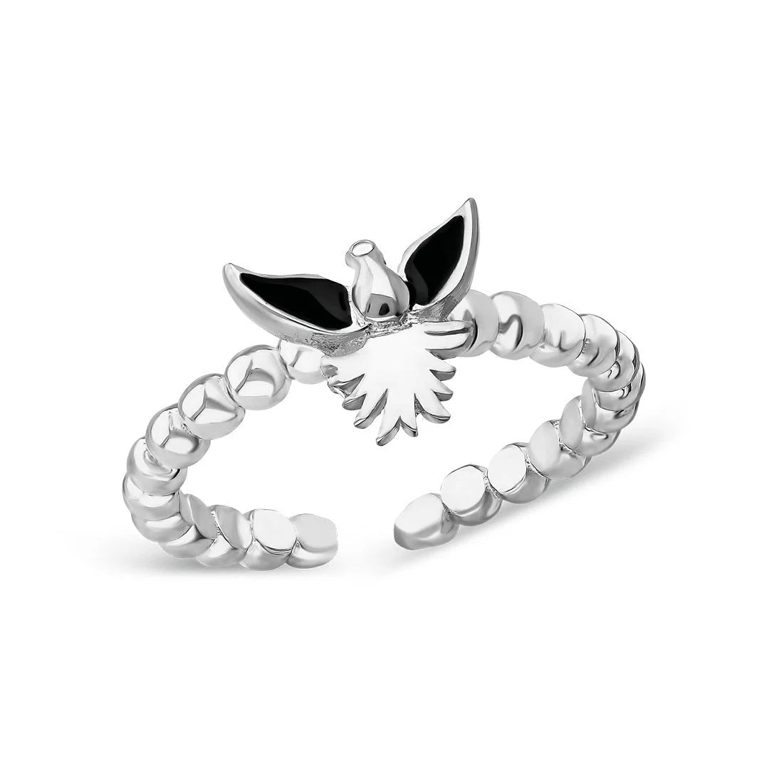 Phönix Ring / 925 SILBER