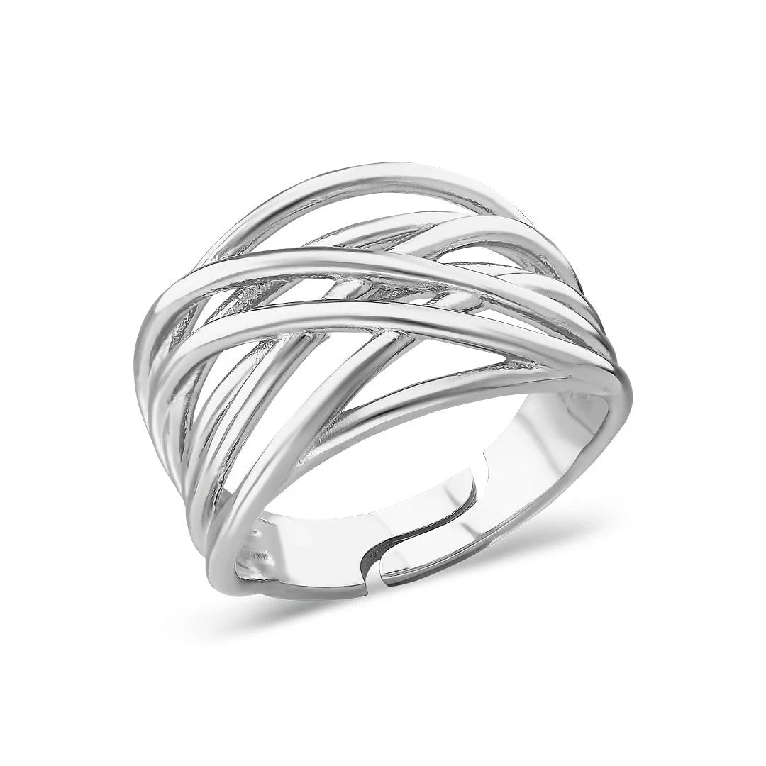 Layered Ring / 925 SILBER