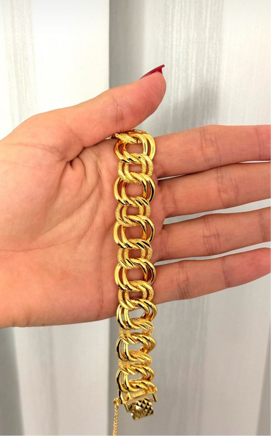 Suyolu Armband 22k vergoldet