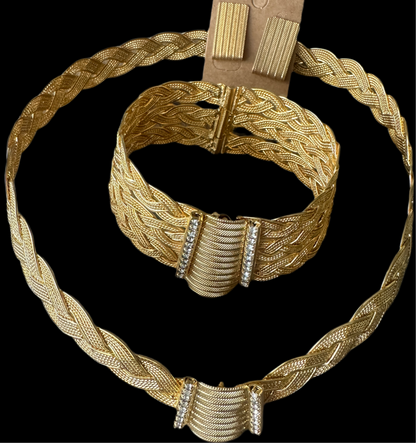 Trabzon Set 22k vergoldet