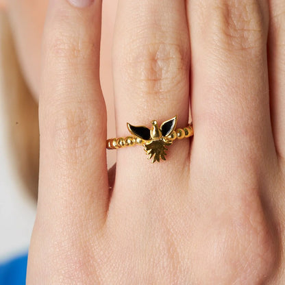 Phönix Ring / 925 SILBER