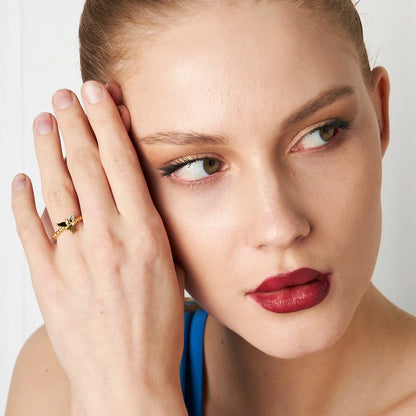 Phönix Ring / 925 SILBER