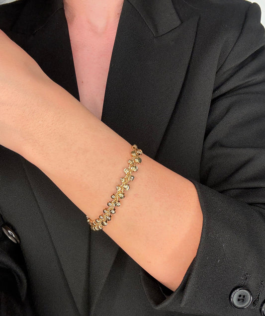 Dorika Armband 22 k vergoldet