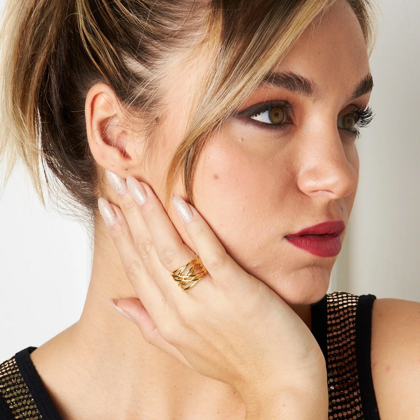 Layered Ring / 925 SILBER