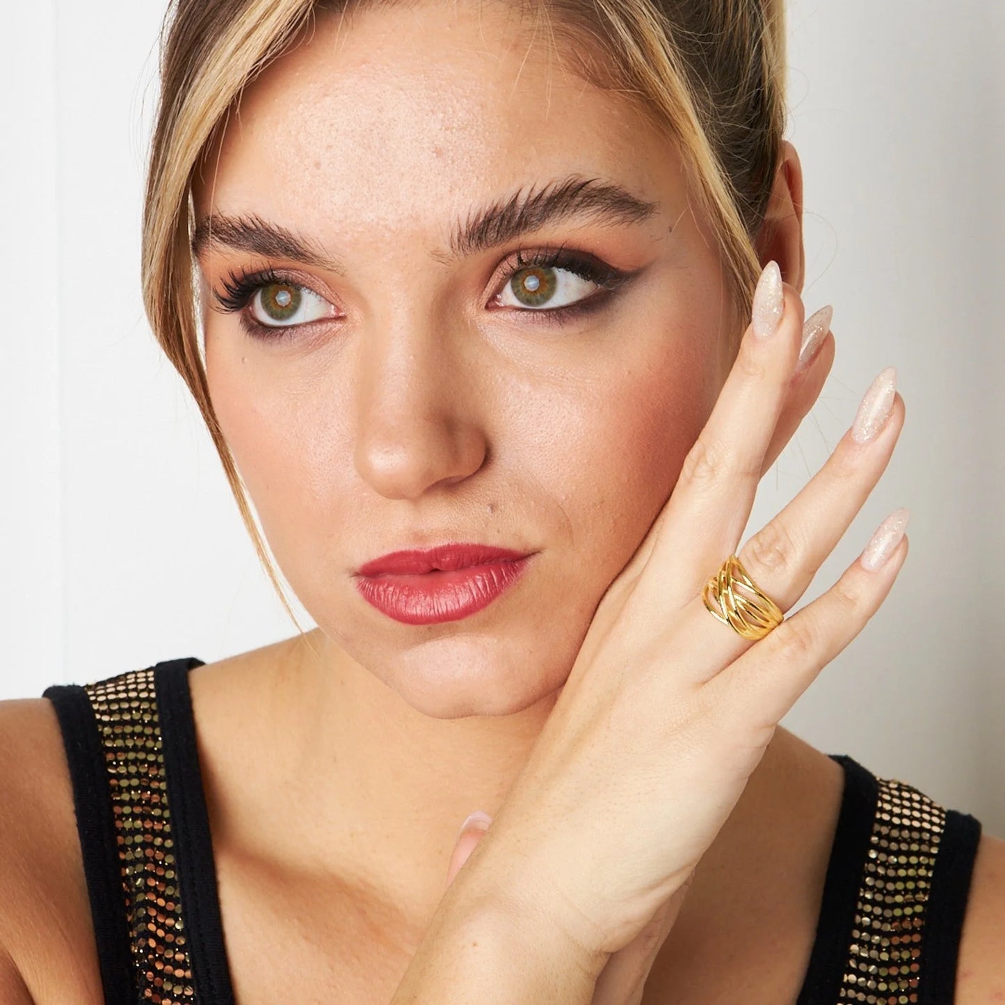 Layered Ring / 925 SILBER