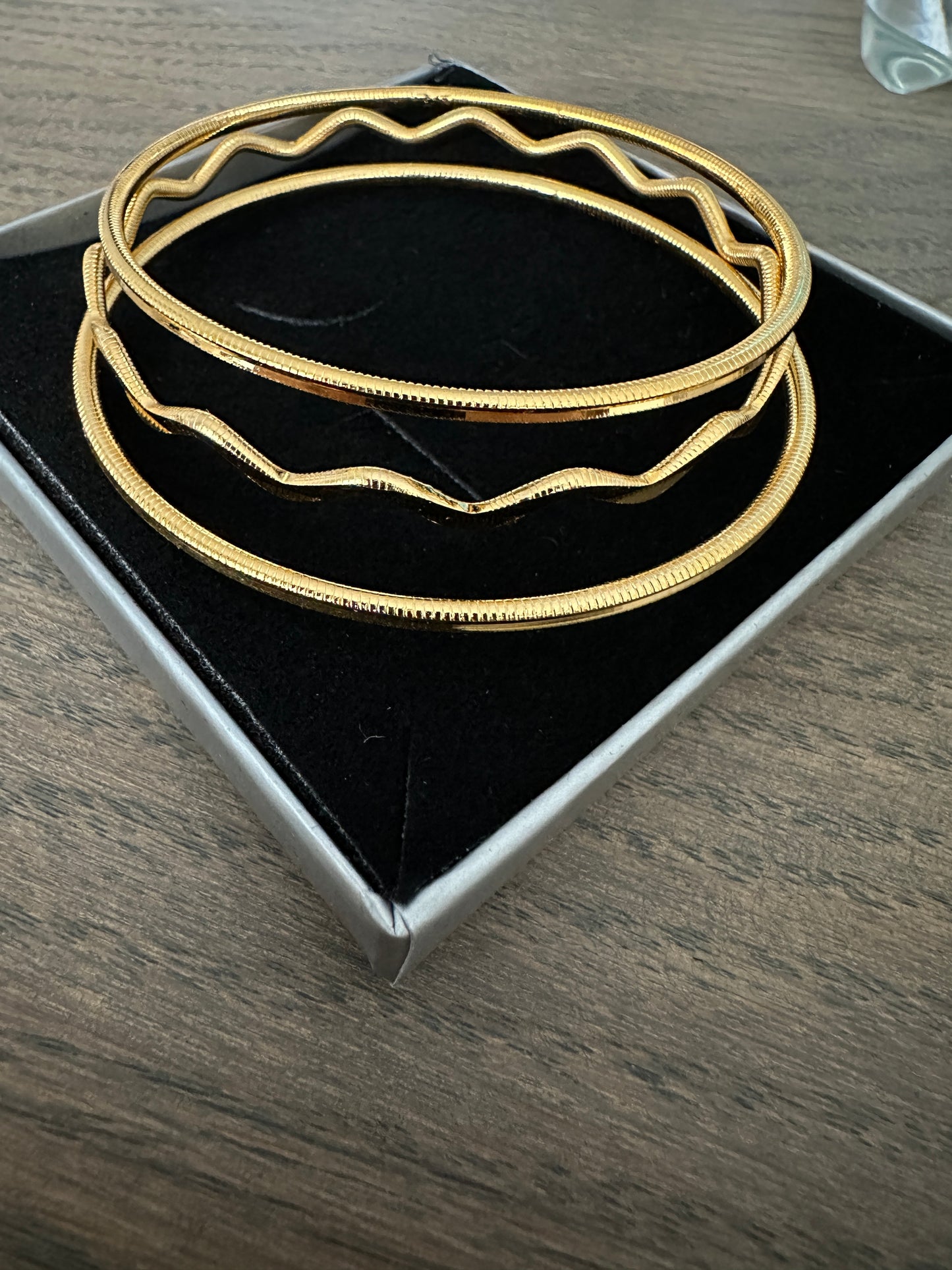 2 Ajda + 1 ZigZag Ajda 22k vergoldet