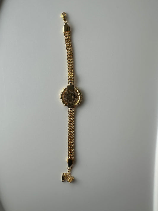 Ceyrekli Armband 22k vergoldet