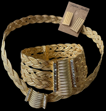 Trabzon Set 22k vergoldet