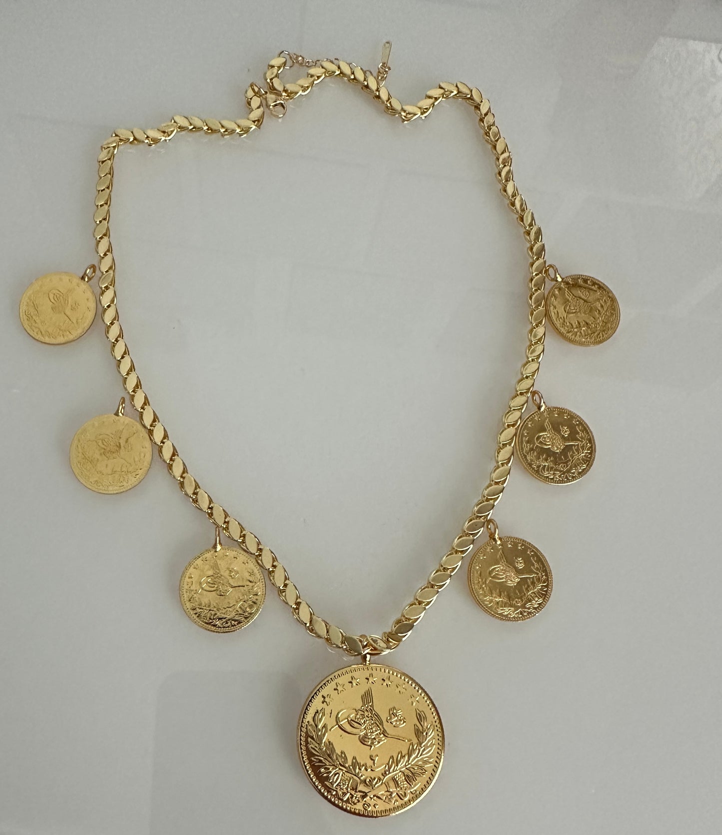 Resat Kette 22k vergoldet