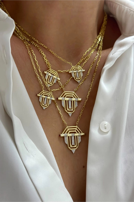 Serenay Halskette 925 Silber