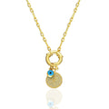 Anker Verschluss Nazar Resat Goldkette / 925 SILBER
