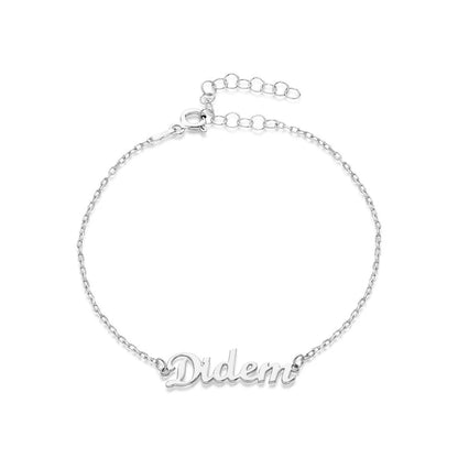 Namen Armband / 925 SILBER