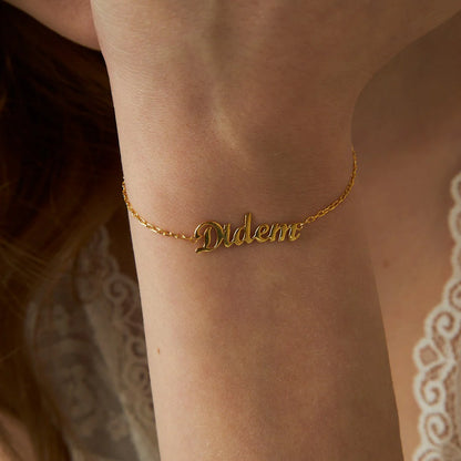 Namen Armband / 925 SILBER
