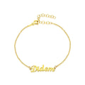 Namen Armband / 925 SILBER