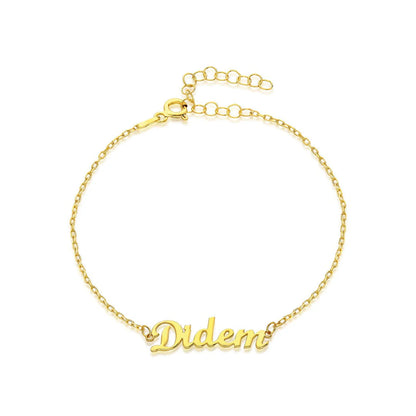 Namen Armband / 925 SILBER