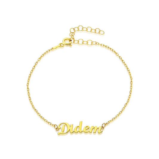 Namen Armband / 925 SILBER