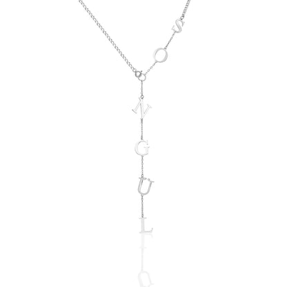 Namenskette Halskette 925 Silber