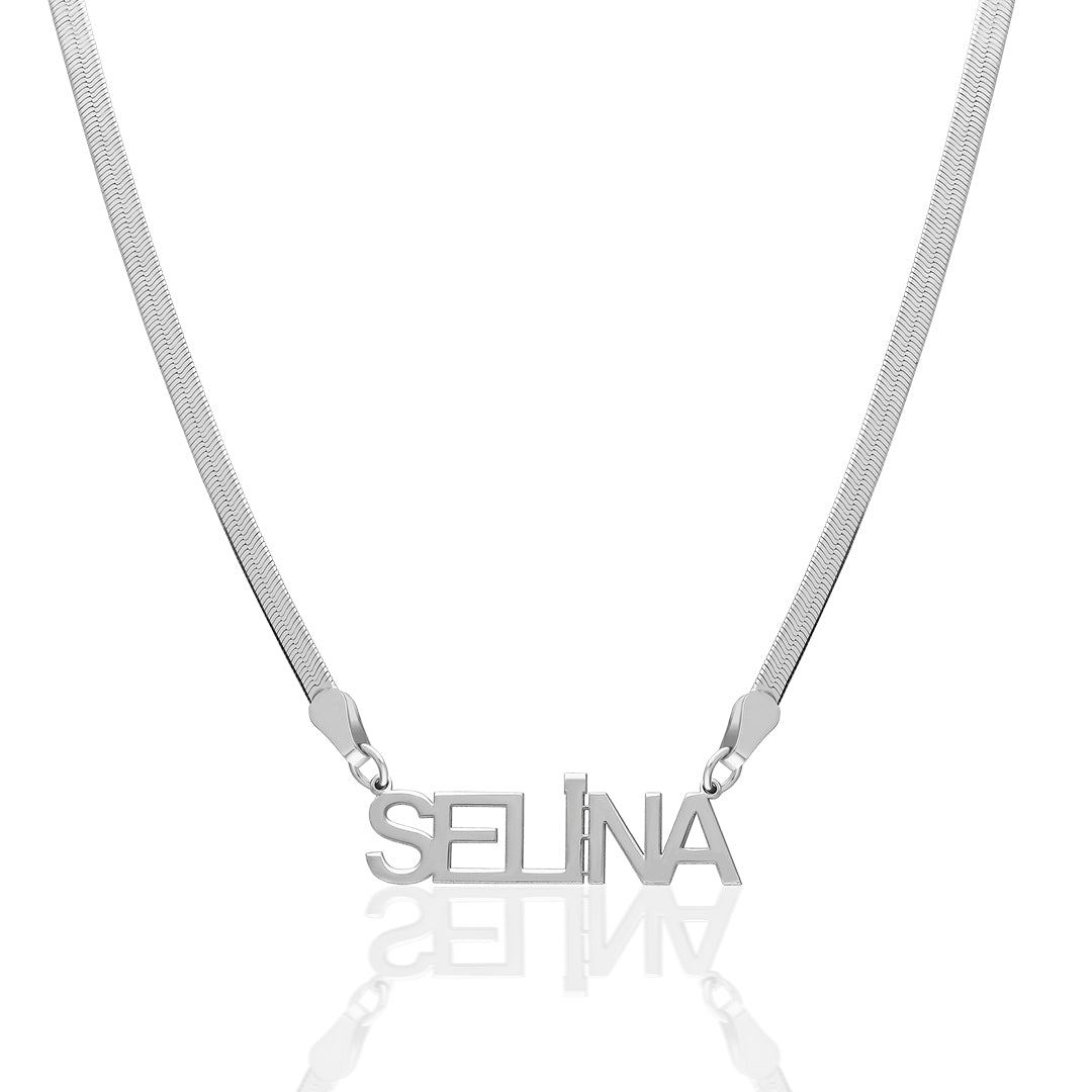 Namenskette Halskette 925 Silber
